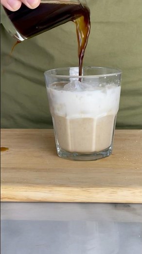 Biscuit Latte | Easy Iced Coffee Recipe