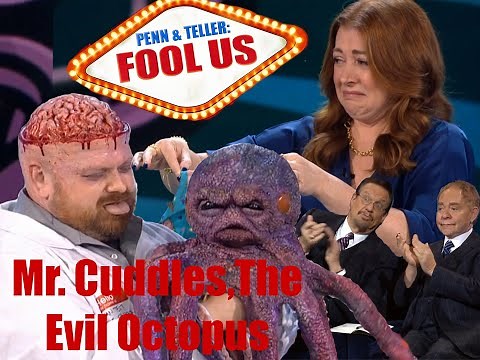 Can Mr. Cuddles, the Evil Octopus FOOL Penn and Teller???