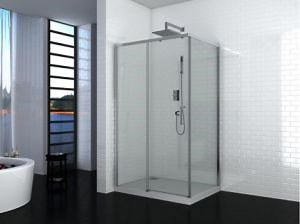 [Hot Item] Bathroom Glass Corner Shower Enclosure and Shower Cabin