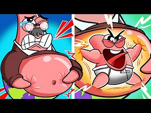 [Animation] SpongeBob and Patrick PREGNANT Body Swap || Spongebob Life Stories