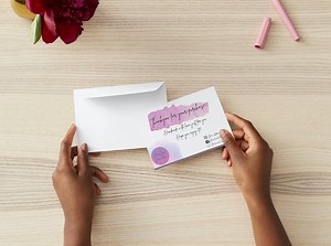 Custom Thank You Card | Personalized Note - Etsy UK