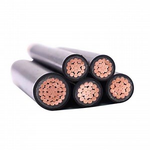 [Hot Item] Copper Cable Cu XLPE PVC 1X50mm2 95mm2 1X120mm2 1X300mm2 1X400mm2 1kv