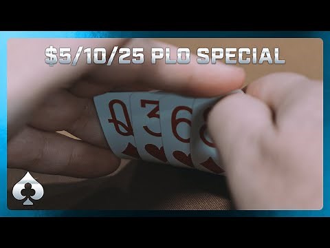 STEVEN JONES Week | $5/10/25 PLO SUNDAY SPECIAL!!!