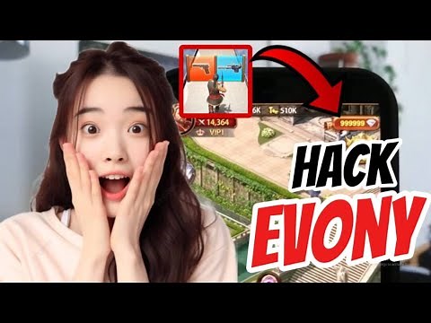 Evony Hack . How To Get Unlimited Gems in Evony Mod 2025 .Evony Mod Menu .