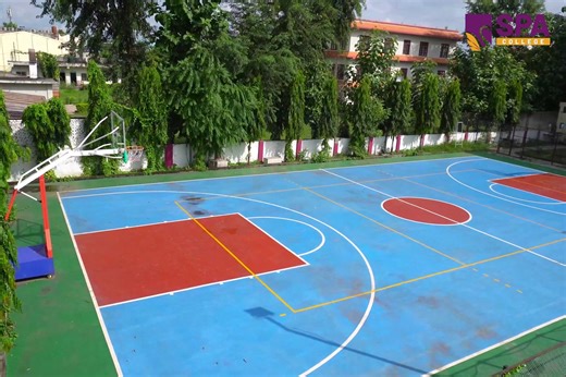 S.P.A College: Green vibes, bright futures 💚 #SPACollege | SPA College