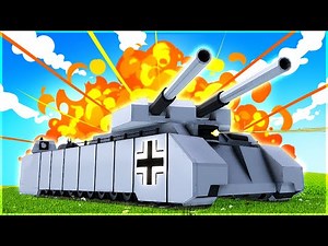 P.1000 Ratte Is 100% ON STEROIDS and is IMPOSSIBLE TO KILL in Total Tank Simulator