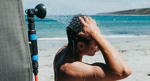 How to Hook Up a Warm Camp Shower to Your Camper