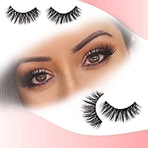 Soft Dramatic Volume Fake Lashes Reusable 20mm Mink Lashes