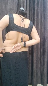 My Black Net Saree Draping Fashion Vlog Video 💋❤️ #sareestyle #lifestyle #sareefashion #facebookvideo #sareedraping #fashionstyle #fashionblogger #FacebookPage Part 3 | Bhaiya ki Bhabhi