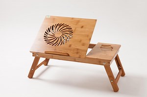 [Hot Item] Portable Laptop Stand Aluminium Notebook Computer Holder Folding Adjustable Laptop Stand