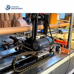 [Hot Item] Automatic Corrugated Carton Cardboard Paper Core Pipe Tube Making Machine