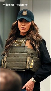 Trumps erste Entlassung: Umstrittene Heimatschutzministerin Noem muss gehen