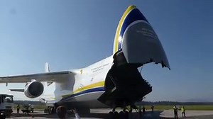 10K views · 377 reactions | Antonov An-124 Ruslan nose up Antonov Airlines Ljubljana Airport | Slovenski letalski portal - Slovenian Aviation Site | Facebook