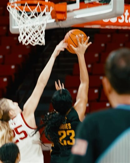 1.4K views · 137 reactions | defense » offense | Oklahoma Women's Basketball | Facebook