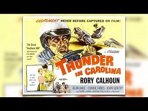 Thunder In Carolina 1960 Rory Calhoun Alan Hale Jr Connie Hines