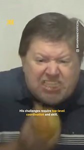 57K views · 156 reactions | What an unusual talent 勞 | JOE.co.uk | Facebook