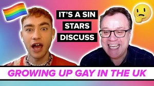 Olly Alexander And Russell T Davies talk growing up gay in Britain ahead of their new Channel 4 series "It's A Sin". | BuzzFeed UK