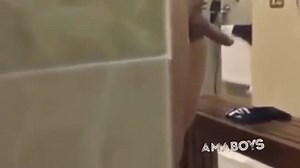 real men's locker room