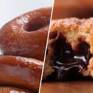 9.6K views · 148 reactions | Delicious Recipes For Donut Lovers | Tasty UK | Facebook