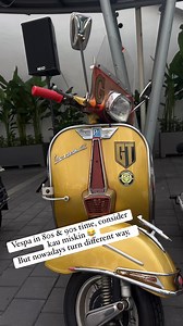 2.3K views · 15 reactions | Vespa back in 80s & 90s (considered as poor) , now Vespa consider as expensive . Macam macam #vespa #malaysia | Roman & Fizah | Facebook