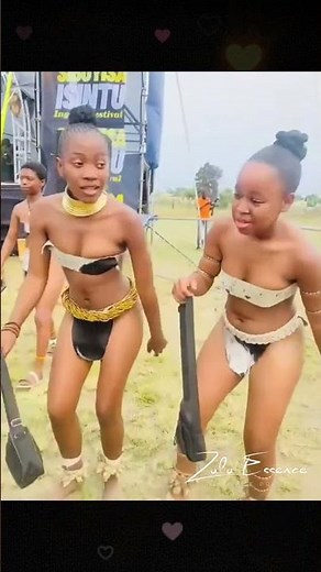 Zulu Essence: Traditional Zulu Attire Showcase at Cultural Festival | Authentic Heritage 2025