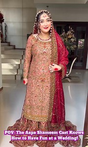 31K views · 574 reactions | The Aapa Shameem cast knows how to turn a...