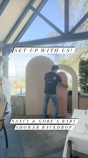 Set up a beautiful baby shower backdrop for Nancy & Gore to welcome Baby Lilly ✨ We love this backdrop design and were so excited to do a smaller version for our beautiful client. No matter what size your backdrop is, it’ll be given our luxe touch! Thank you for having us! Event backdrop design, balloons, and rentals @thesimpleluxeevents specializing in event designs for intimate celebrations, balloons, and backdrops. DM to book your next WOW factor! There’s are still July and August dates avail