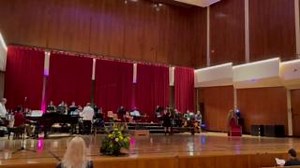 The Latin Jazz Ensemble led by Tito Carrillo is currently performing in the Great Hall, getting us ready for Lyric Theatre at Illinois at 7:30 with The Jazz Ensemble and the Guitar Ensemble led by Guido Sanchez-Portugez. University of Illinois 1867 Society College of Fine & Applied Arts at Illinois | Krannert Center for the Performing Arts