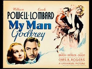Watch Movies Free : My Man Godfrey (1936) Comedy starring William Powell and Carole Lombard