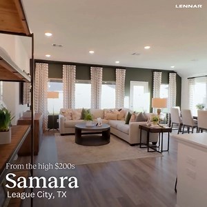 🌟 Welcome to Samara in League City, TX! 🏡 Your dream home is waiting in this vibrant community. With top-notch amenities, excellent schools, and a perfect location, Samara is where your next chapter begins. Don't miss out—make it yours today! 🌳✨ Call today to schedule an appointment 888-671-8175 📲 http://spr.ly/6189sVcEJ | Lennar Houston