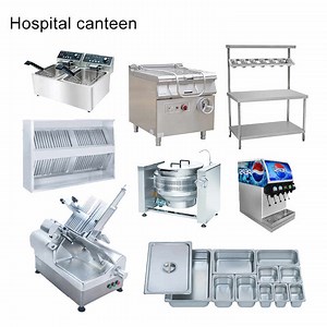 [Hot Item] Hilton Hotel Quality Level Kitchen Equipment for Hotel Project