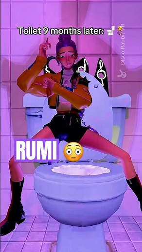 Kpop Demon Hunters: Rumi (Phodi Phodi) #kpopdemonhunters #kpdh #rumi #jinu #vrchat