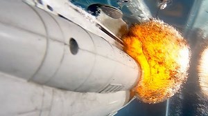 Watch this miniature submarine explode in spectacular slow motion