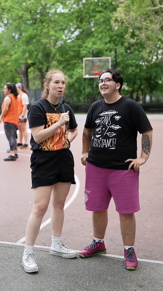 Froot Hoops Lesbian Basketball Community in NYC