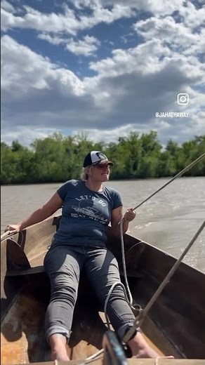 Skerry Sailing on the James River #notscary