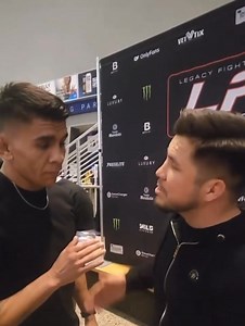 6.7K views · 39 reactions | Mario Bautista pulls up on Henry Cejudo | Combat Sports UK | Facebook