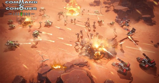 Command & Conquer: Legions anunciado para mobile