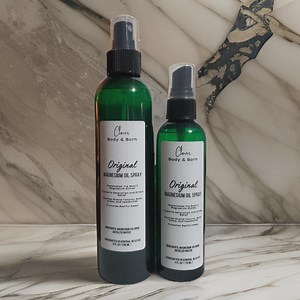 Magnesium Oil Spray for Sleep, Sore Muscles, Joint Pain, Restless Leg, Growing Pains – Natural, Vegan – Multiple Scents – Sensitive Skin - Etsy