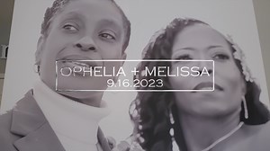 2.2K views · 56 reactions | Ophelia + Melissa: Wedding Film | Media Reflections | Facebook