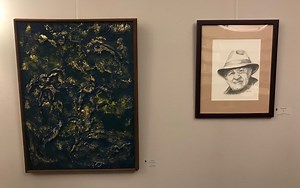 Tribute to Mico Kaufman at Tewksbury Public Library