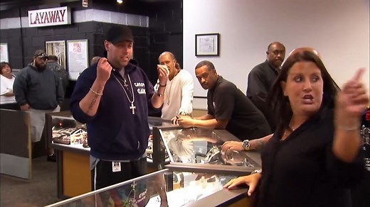 Customer Wants His Ear-Pierced In Store! Hardcore Pawn Season 5 | Hardcore PAWN USA