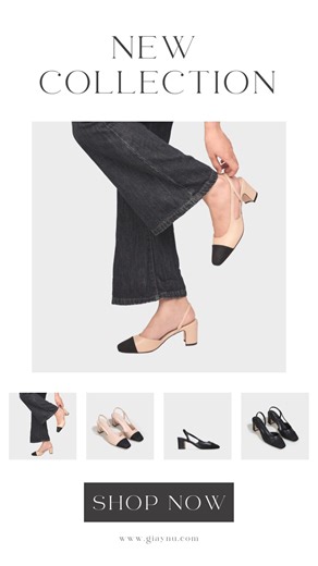 4K views · 18 reactions | Tự tin khoe sắc với giày hở gót cực xinh...