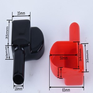 [Hot Item] FL18 Marine Boot Positive and Negative Motorcycle Battery Terminal Caps Battery Terminal Cover Cap
