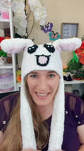 2.7K views · 34 reactions | New Free Crochet Pattern: BUNNY Hat with...