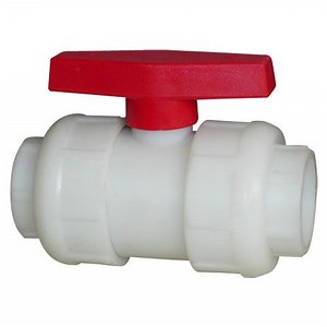 [Hot Item] PVDF Ball Valve, True Union Ball Valve, Double Union Ball Valve
