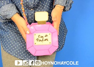 Give a french perfume bag 👜 By: Hoy no hay cole | MetDaan DIY