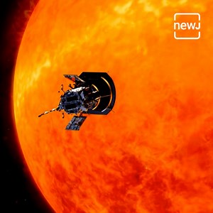 26K views · 1.5K reactions | NASA launches Parker Solar probe, spacecraft moves at a stunning speed of over 5,00,000kmph! #AajNEWJDekhaKya | Briefly | Facebook