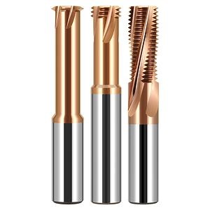 [Hot Item] NPT/Nptf/Bsp/미터법 60 각도 나사 끝 밀 Unc-1/4"X20 고속강 나사 밀 커터