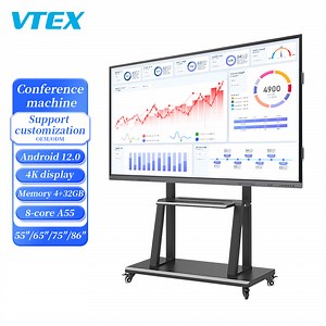 [Hot Item] 65 Inch Network Sharing School Education Teaching Interactive Whiteboard Digital Smart White Board for Conference