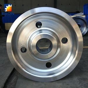[Hot Item] Metal Hydro Dams Gate Gantry Crane Freight Wagon Passenger Coach Forging Wheel